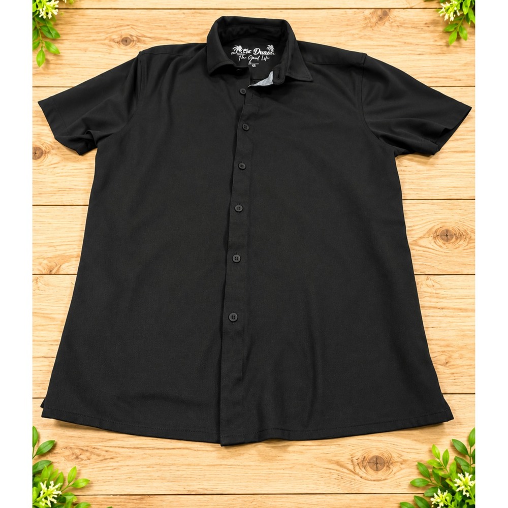 Desert Dunes "The Good Life" Black T‑Shirt – Size Small – Made in Vietnam
